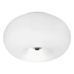 OPTICA Menny.2x60W E27 m. nikkel/opál