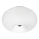 OPTICA Menny.2x60W E27 m. nikkel/opál