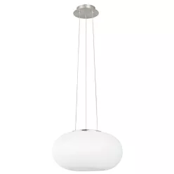 OPTICA Függ.2x60W E27 35cm m.nikk/opál