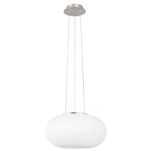 OPTICA Függ.2x60W E27 35cm m.nikk/opál