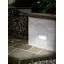 ZIMBA Kültéri Beép. fali E14 1*60W ezüst Zimba