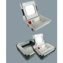 Padlódoboz komplett DLX 16 modul MV45 szerelvényhez