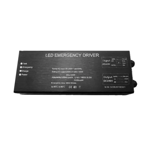 LED biztonsági modul, inverter 30-100W IP44
