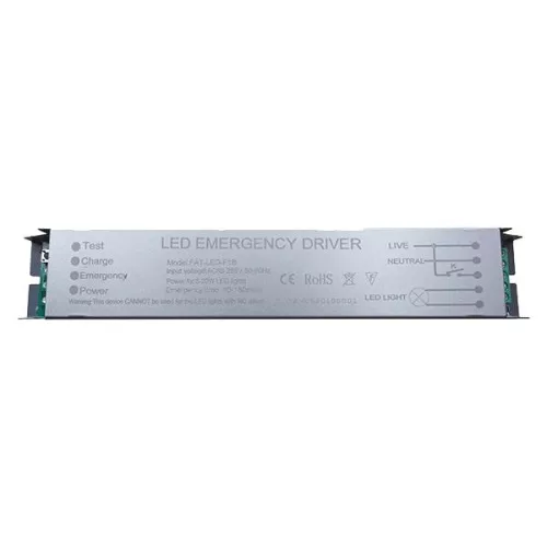 LED fénycsőhöz biztonsági modul, inverter 3-20W IP30