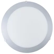 MARS 1 Fali/menny.E27 1x60W ezüst szélű