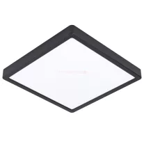   Argolis-Z kültéri fali/mennyezeti LED-es lámpatest 19,5W fekete állítható színhőmérséklet
