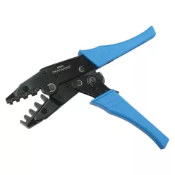   Présszerszám szigeteletlen,-szigetelt és iker érvéghüvelyhez 10-35mm2, max.2x16mm2