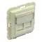Efapel Logus90 fedél dupla RJ45 krém