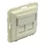 Efapel Logus90 fedél dupla RJ45 krém
