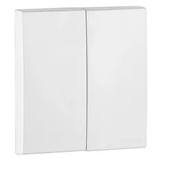 Efapel Logus90 csillár billentyű fehér