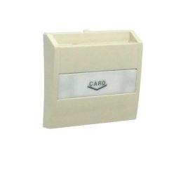 Efapel Logus90 hotelkártya fedél krém