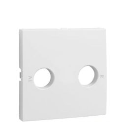 Efapel Logus90 fedél TV-RD csatlakozóhoz fehér