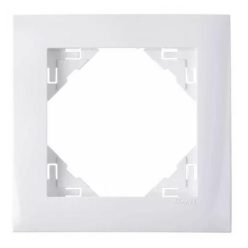 Efapel Logus90 BASE keret 1-es fehér