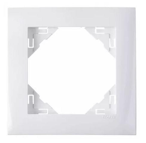 Efapel Logus90 BASE keret 1-es fehér