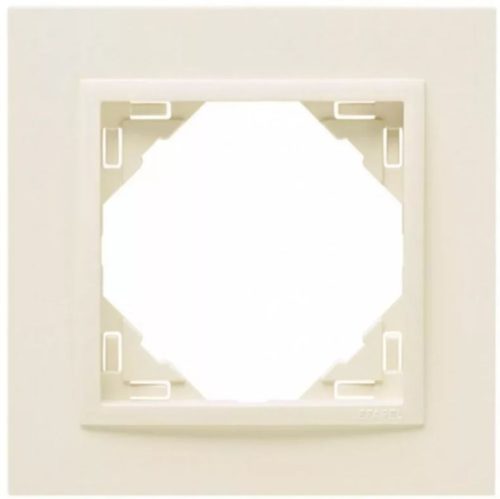 Efapel Logus90 BASE keret 1-es krém