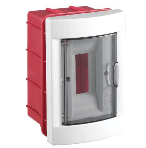 Lakáselosztó 2 modul IP20 süllyesztett Viko