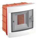 Lakáselosztó 4 modul IP20 süllyesztett Viko