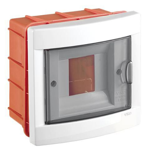 Lakáselosztó 4 modul IP20 süllyesztett Viko