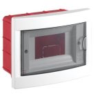 Lakáselosztó 6 modul IP20 süllyesztett Viko