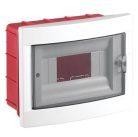 Lakáselosztó 8 modul IP20 süllyesztett Viko