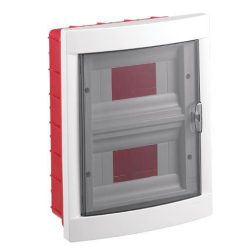 Lakáselosztó 16 modul IP20 süllyesztett Viko