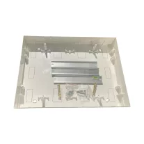 Lakáselosztó 36 modul IP20 süllyesztett Viko