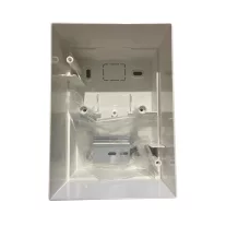 Lakáselosztó 2 modul IP40 falon kívüli Viko