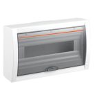 Lakáselosztó 18 modul IP40 falon kívüli Viko