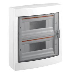 Lakáselosztó 24 modul IP40 falon kívüli Viko