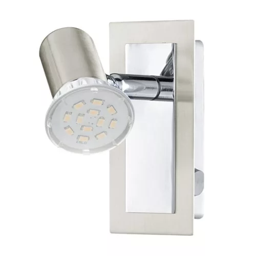ROTTELO Fali GU10LED 3W matt nikkel/króm