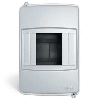 Lakáselosztó 4 modul IP20 plombálható Viko