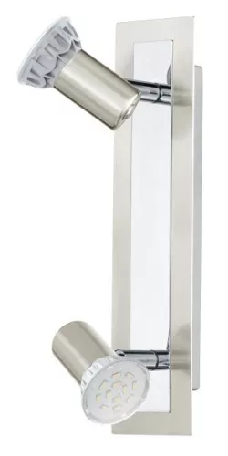 ROTTELO Fali/menny. GU10 LED 2x3Wm.nik/kr.