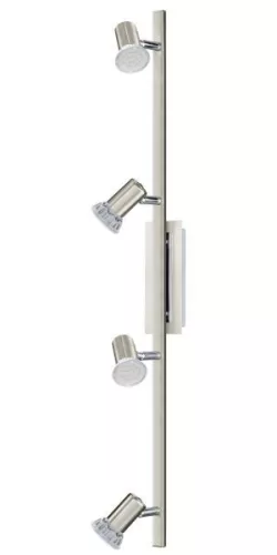 ROTTELO Fali/menny.GU10 LED 4x3Wnik/króm