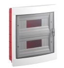 Lakáselosztó 24 modul IP20 süllyesztett Viko PE+N sín