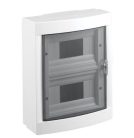 Lakáselosztó 16 modul IP40 falon kívüli Viko PE+N sín