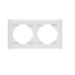 Efapel Logus90 BASE keret 2-es fehér