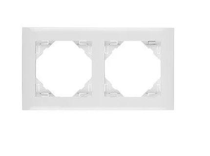 Efapel Logus90 BASE keret 2-es fehér