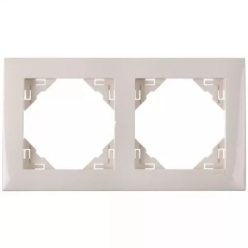 Efapel Logus90 BASE keret 2-es krém