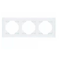 Efapel Logus90 BASE keret 3-es fehér