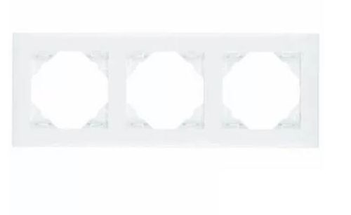 Efapel Logus90 BASE keret 3-es fehér