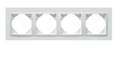 Efapel Logus90 BASE keret 4-es fehér