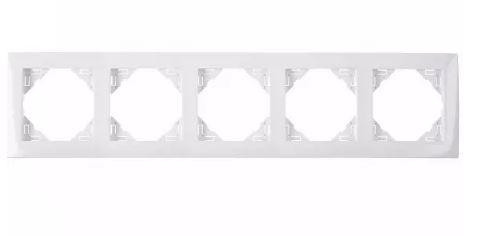 Efapel Logus90 BASE keret 5-es fehér