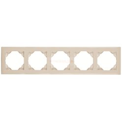 Efapel Logus90 BASE keret 5-ös krém