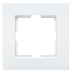 Panasonic Karre Plus 1-es keret fehér logo nélkül