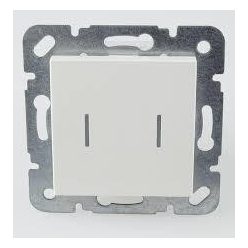   Panasonic Karre Plus csillár érintőkapcsoló fehér keret nélkül