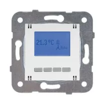   Panasonic Karre Plus heti programozható termosztát hűtés-fűtés fehér