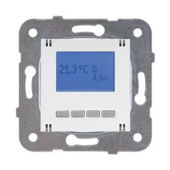   Panasonic Karre Plus heti programozható termosztát hűtés-fűtés fehér