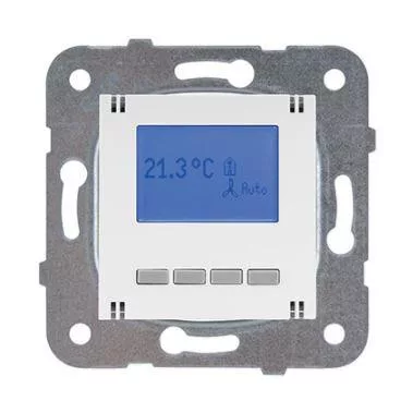 Panasonic Karre Plus heti programozható termosztát hűtés-fűtés fehér