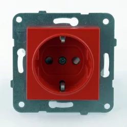 Panasonic Karre Plus dugalj gyermekvédős piros