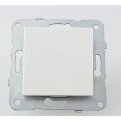   Panasonic Karre Plus egypólusú kapcsoló 101 fehér keret nélkül